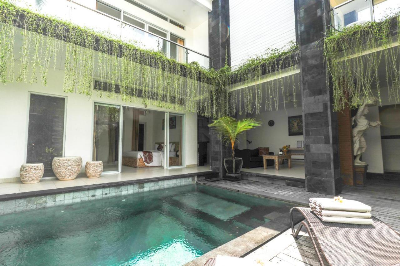 Puri Bagus Villa Legian Kuta Exterior photo